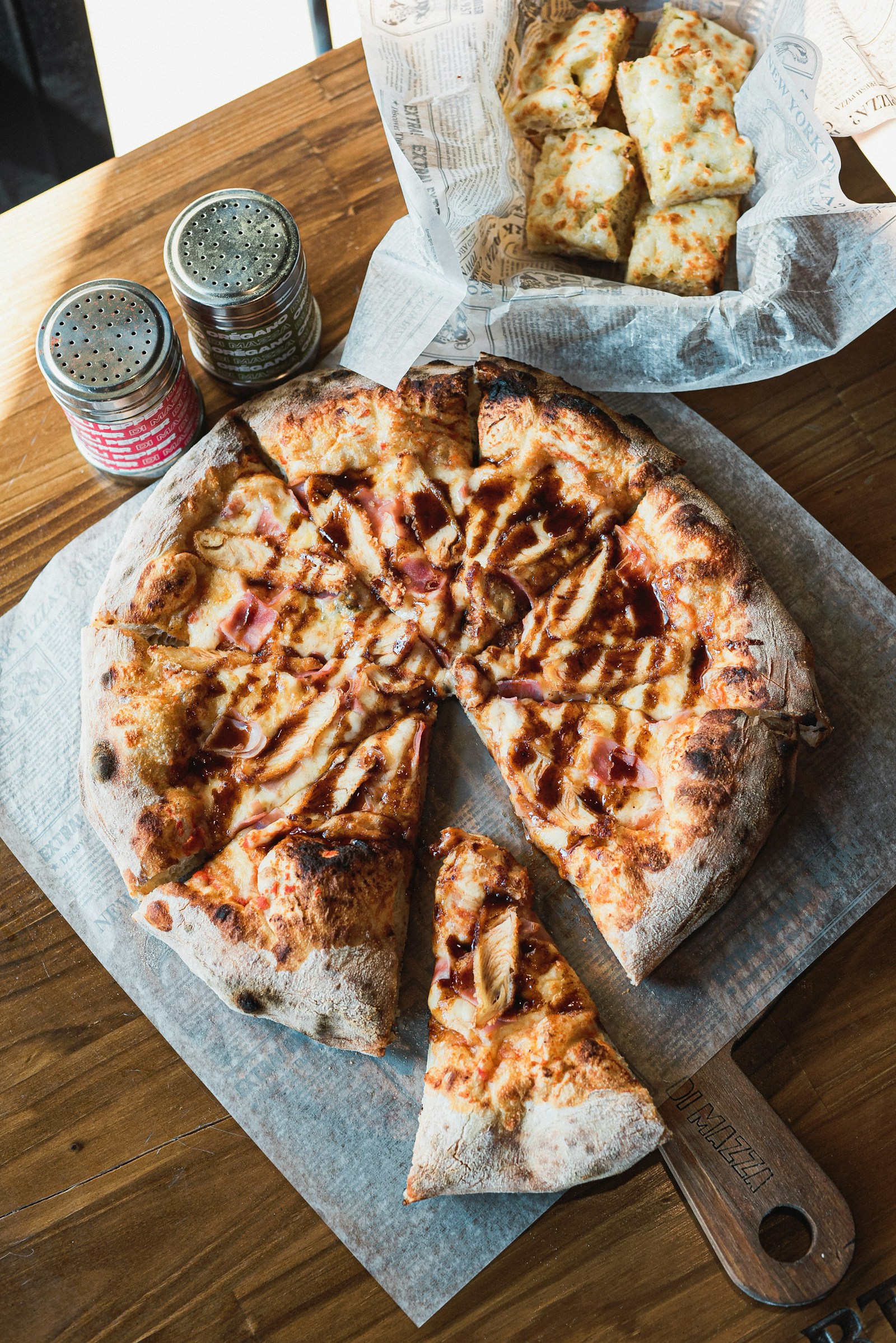 Truffle Funghi Pizza