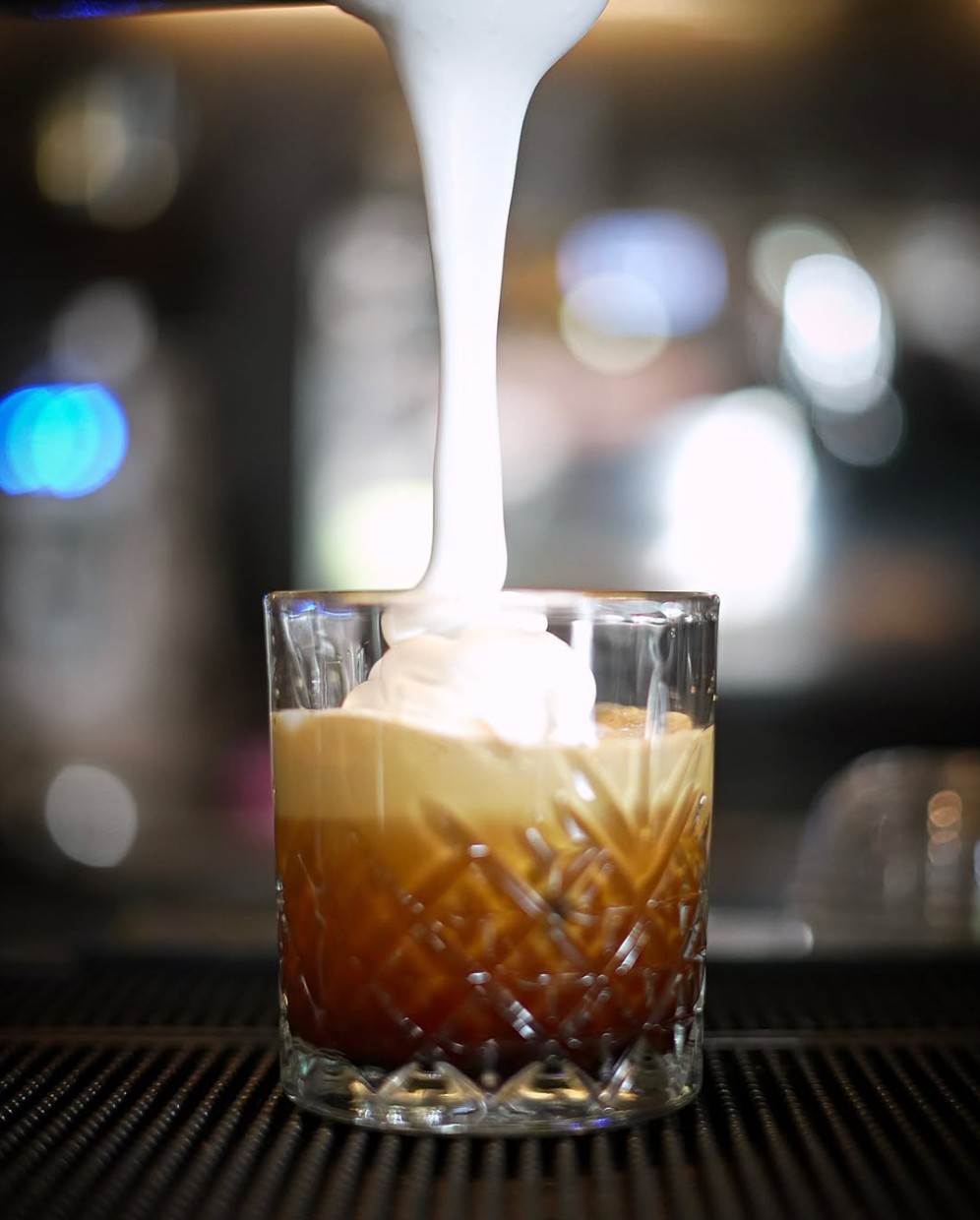 Coffee served at Canteen with a refined morning atmosphere.